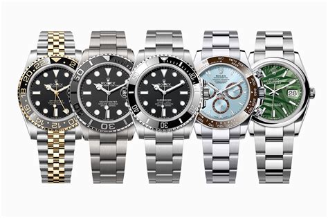 top 5 rolex models|every rolex model ever made.